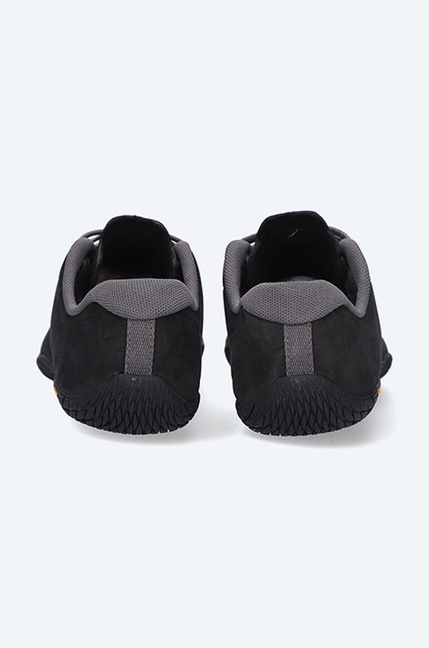 Σουέτ κλειστά παπούτσια Merrell Vapor Glove 3 Luna χρώμα: μαύρο F30 φωτογραφία