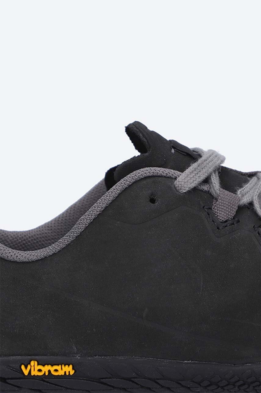 Σουέτ κλειστά παπούτσια Merrell Vapor Glove 3 Luna χρώμα: μαύρο F30 φωτογραφία