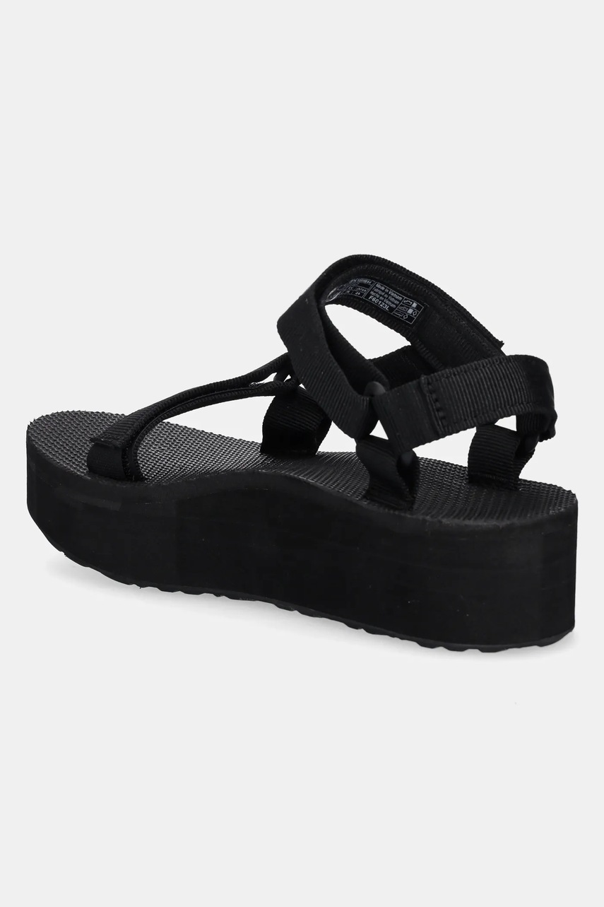 Teva - Szandál Flatform Universal BLK termék 2. képe