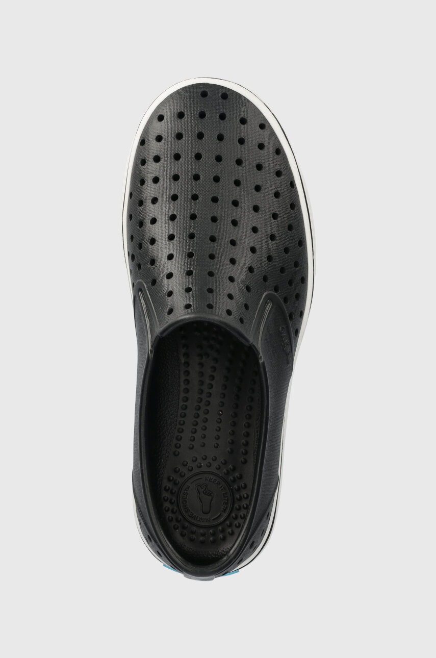 Πάνινα παπούτσια Native Miles χρώμα: μαύρο φωτογραφία