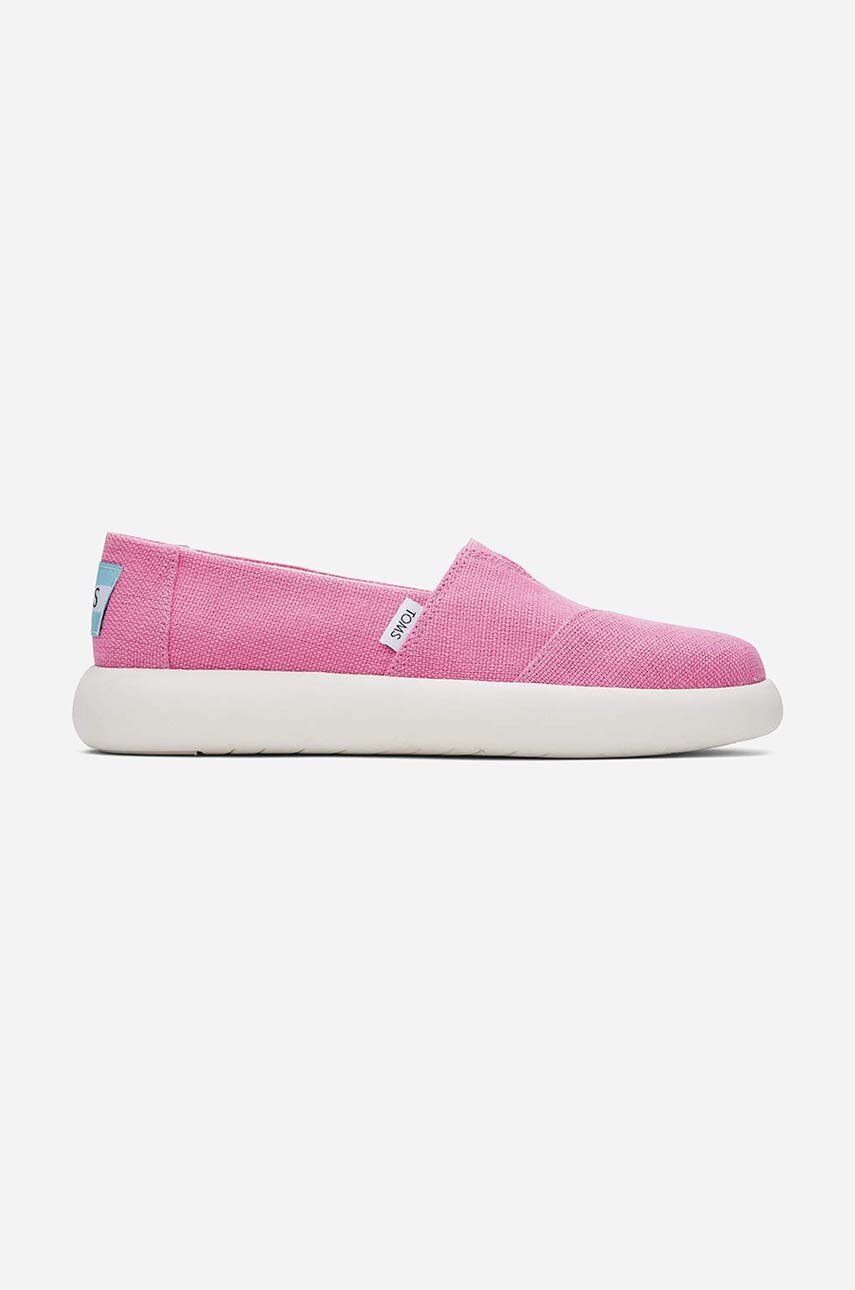 Toms Tenisi Alpargata Mallow 10019543 Femei, Culoarea Roz