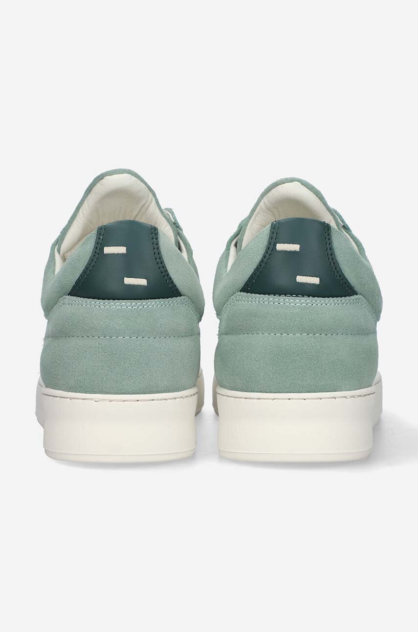 Filling Pieces velúr sportcipő zöld, 10122792080 termék 2. képe
