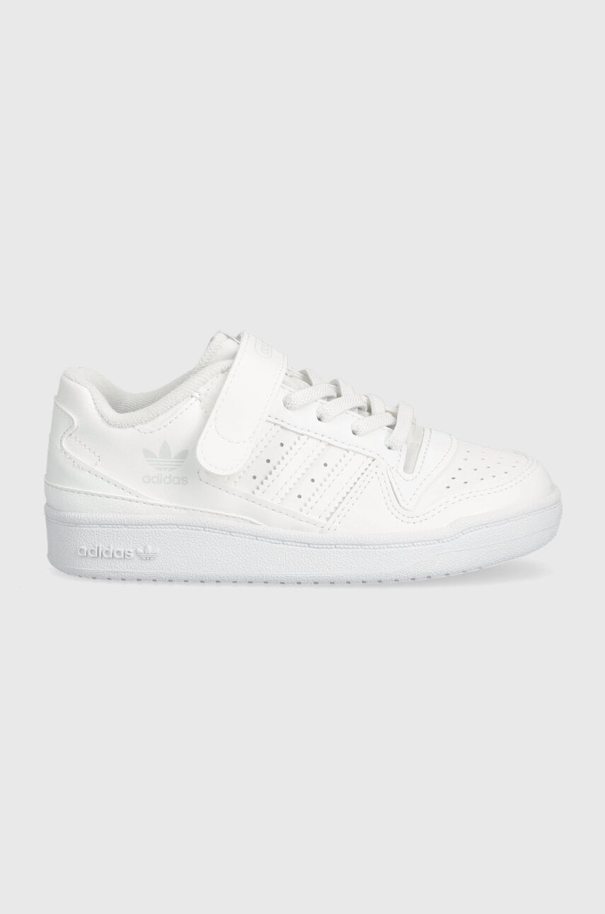 adidas Originals sneakers pentru copii culoarea alb