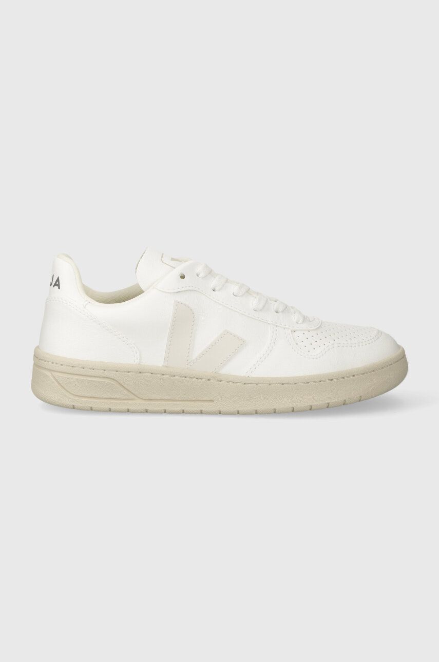 Veja sneakers V-10 culoarea: alb VX0702892A