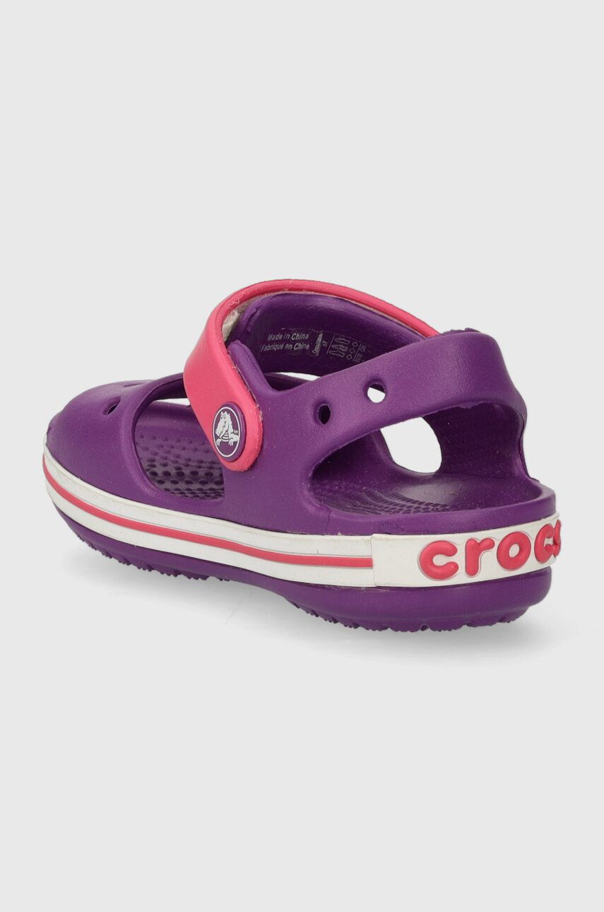 Crocs Sandale Copii CROCBAND SANDAL KIDS Culoarea Violet