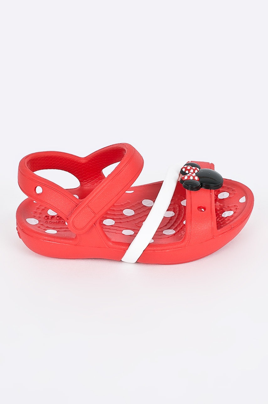 

Crocs - Сандали за деца, Червен