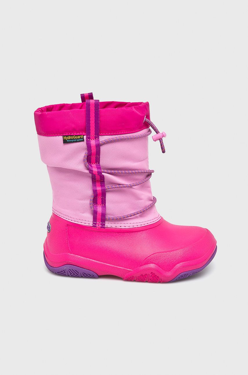 Crocs Dětské boty - růžová -  Svršek: Textilní materiál Vnitřek: Textilní materiál Po