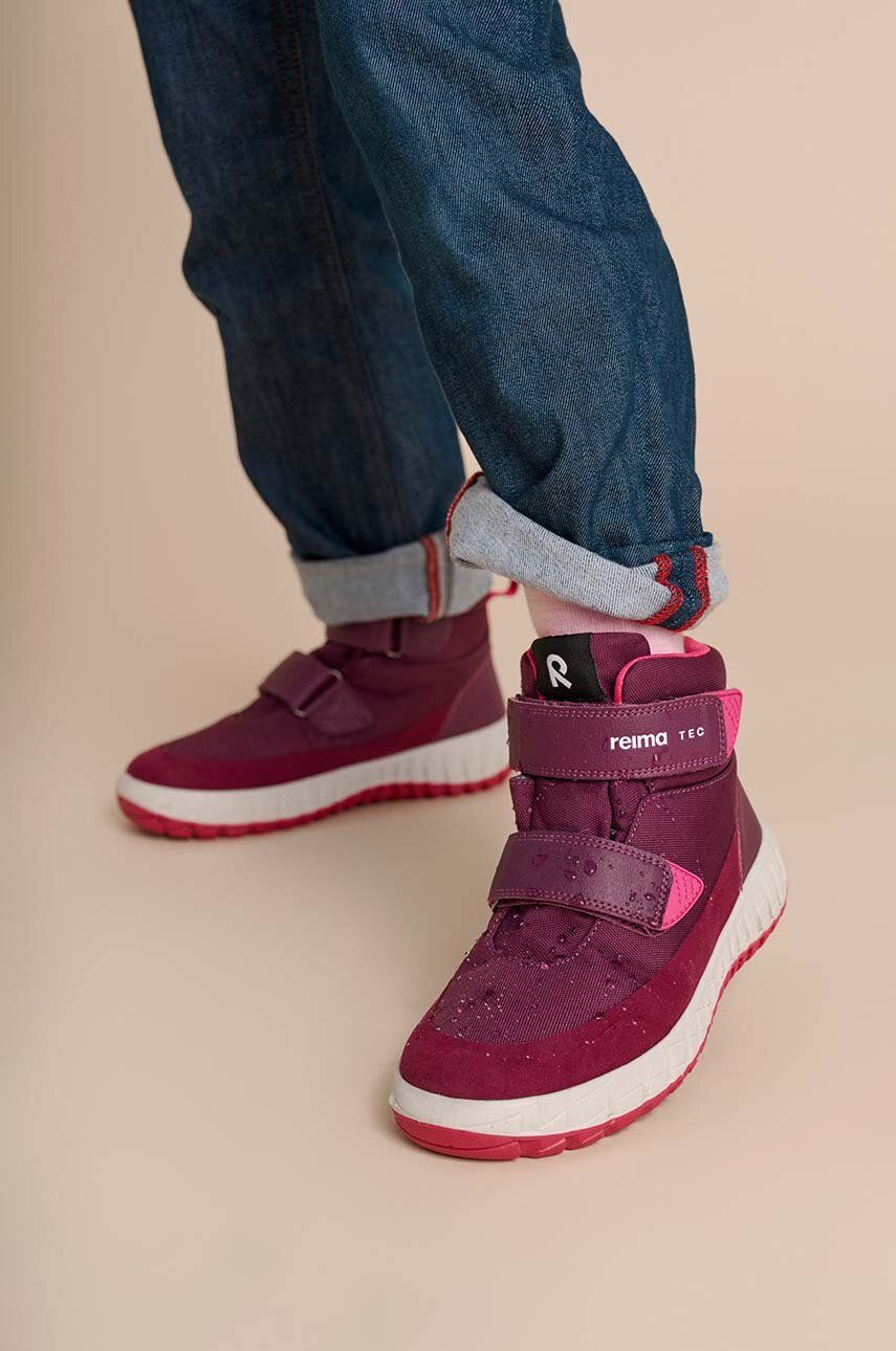 Reima pantof Patter 2.0 culoarea violet