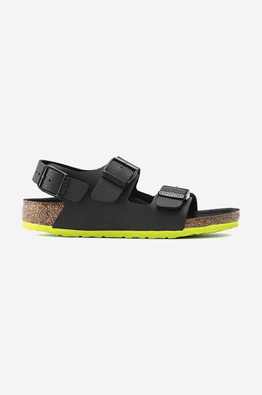 

Детские сандалии Birkenstock цвет чёрный