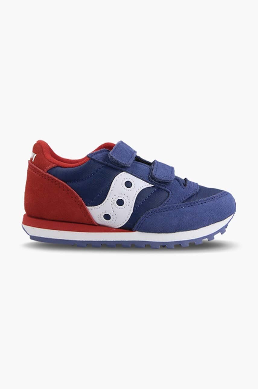 Saucony sneakers pentru copii Jazz Double culoarea bordo