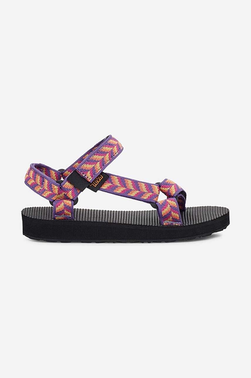 

Детские сандалии Teva Original Universal цвет фиолетовый