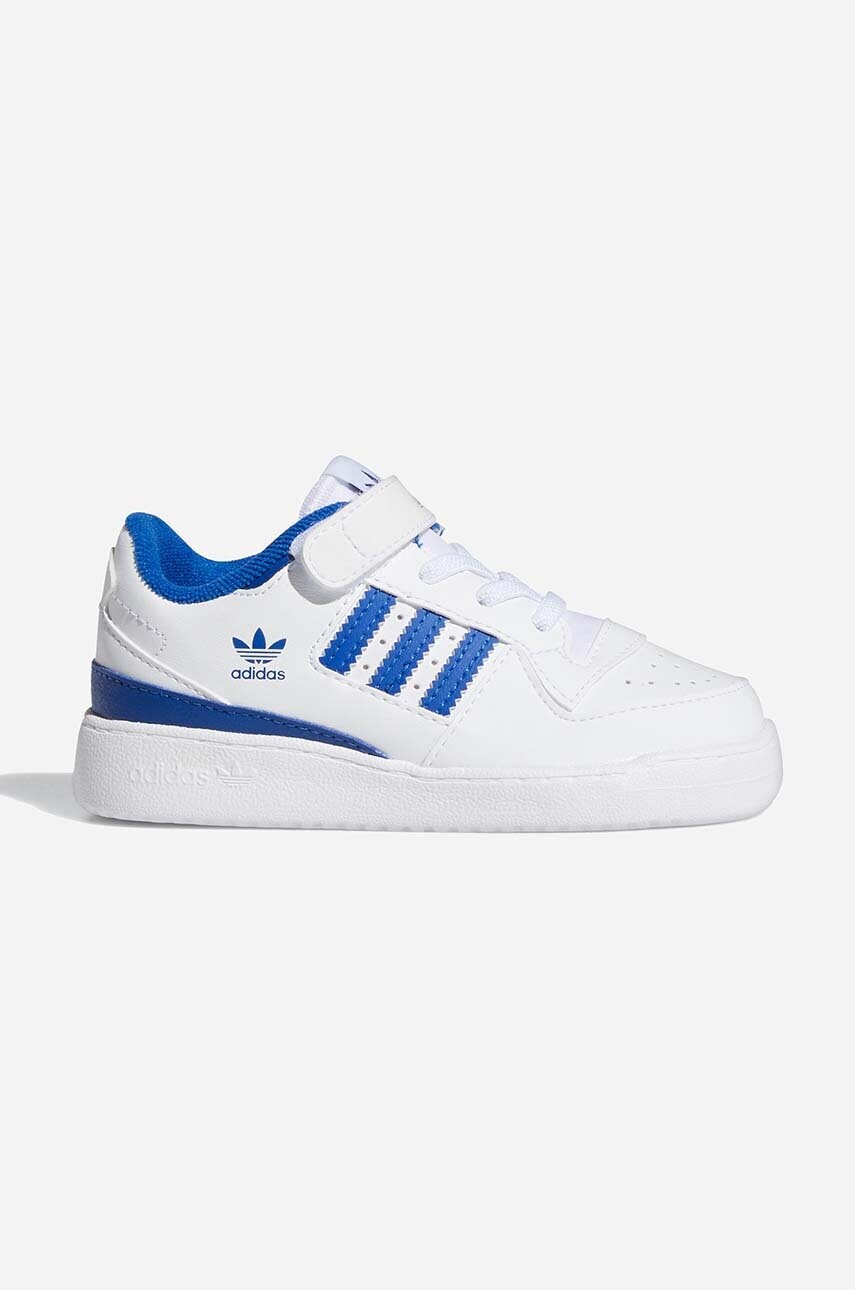 

Детские кроссовки adidas Originals FY7986 Forum Low цвет белый