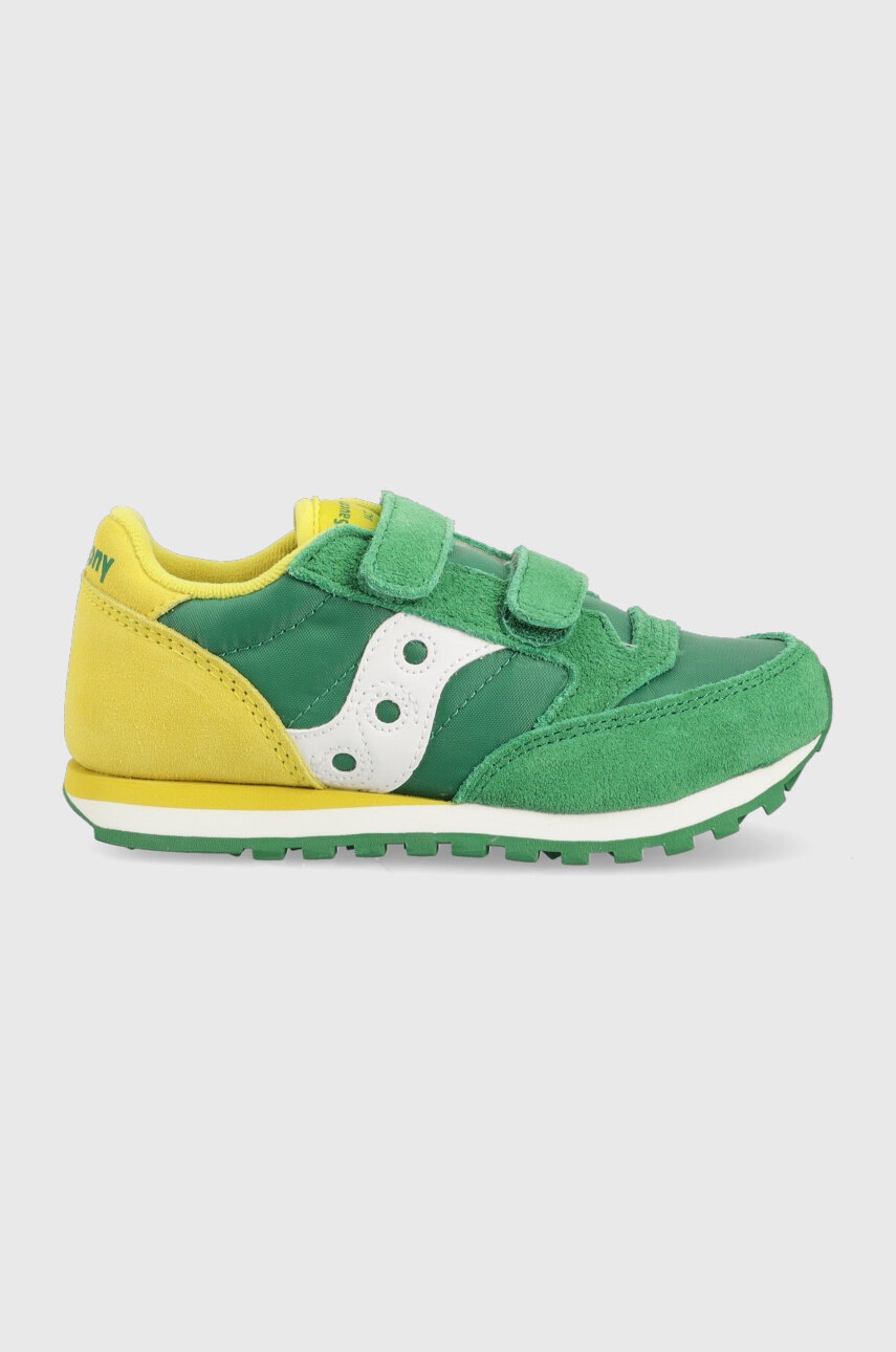 

Детские кроссовки Saucony цвет зелёный