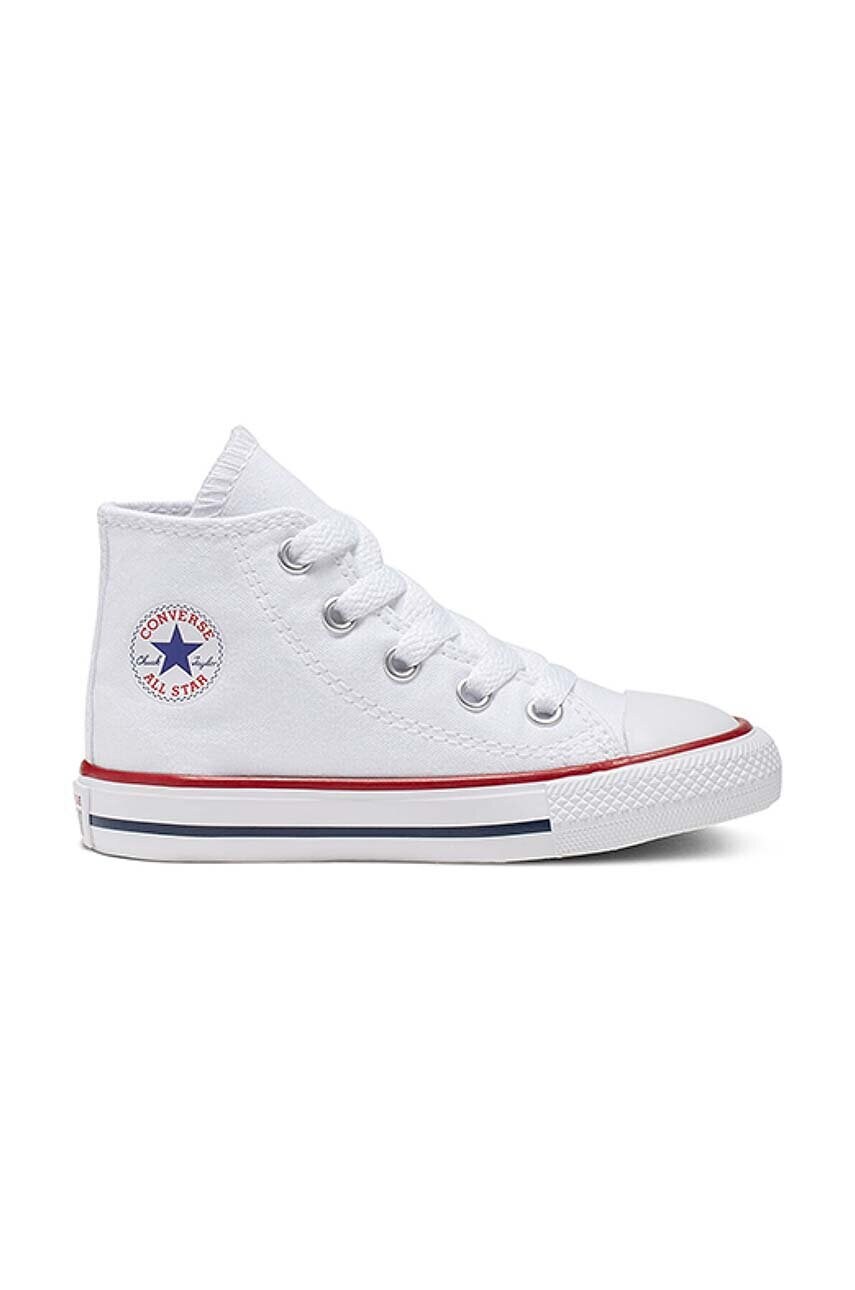 Converse tenisi copii culoarea alb