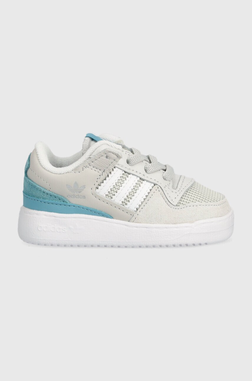

Детски маратонки adidas в сиво, Сив