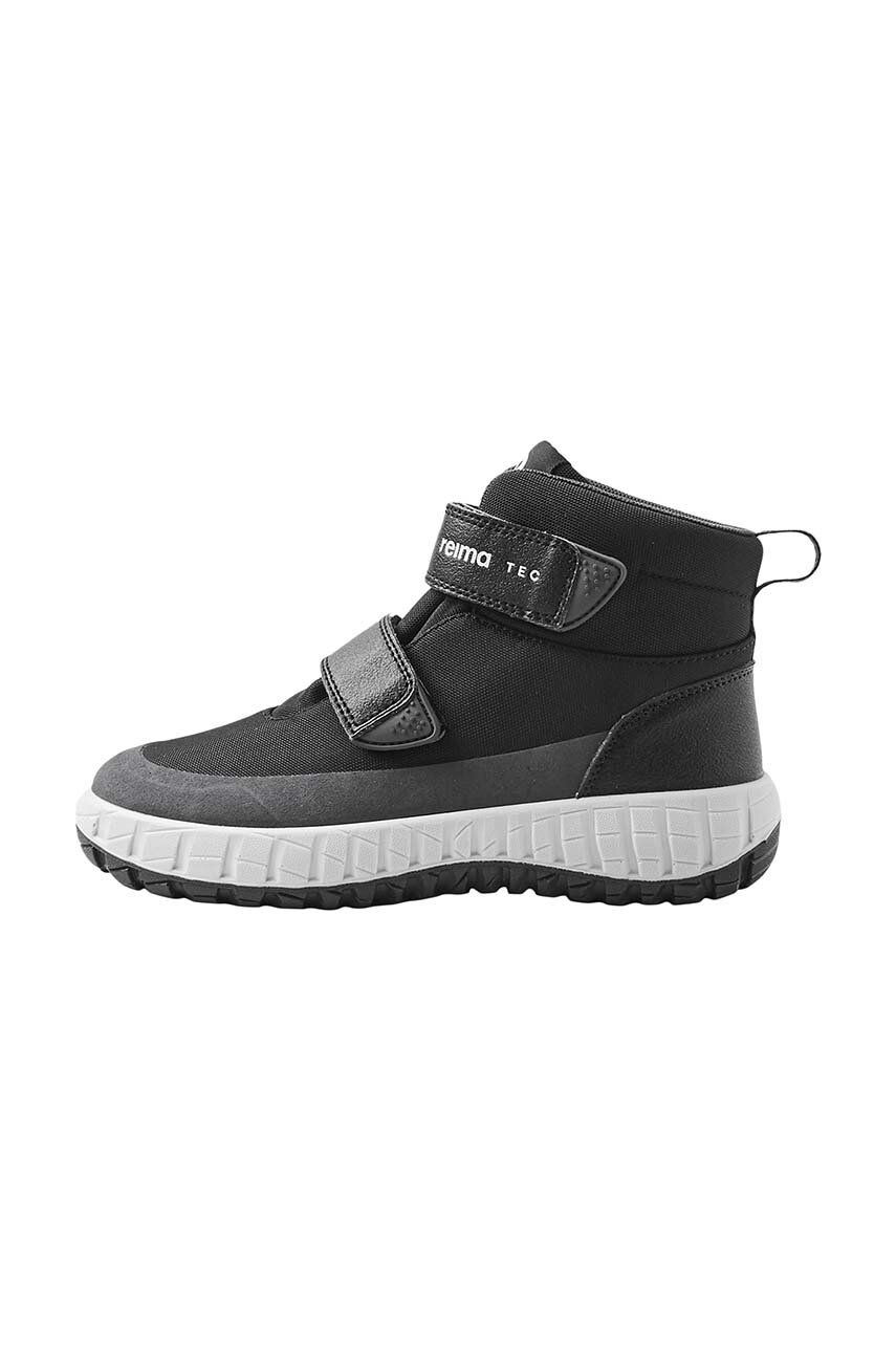 Reima pantofi copii Patter 2.0 culoarea negru
