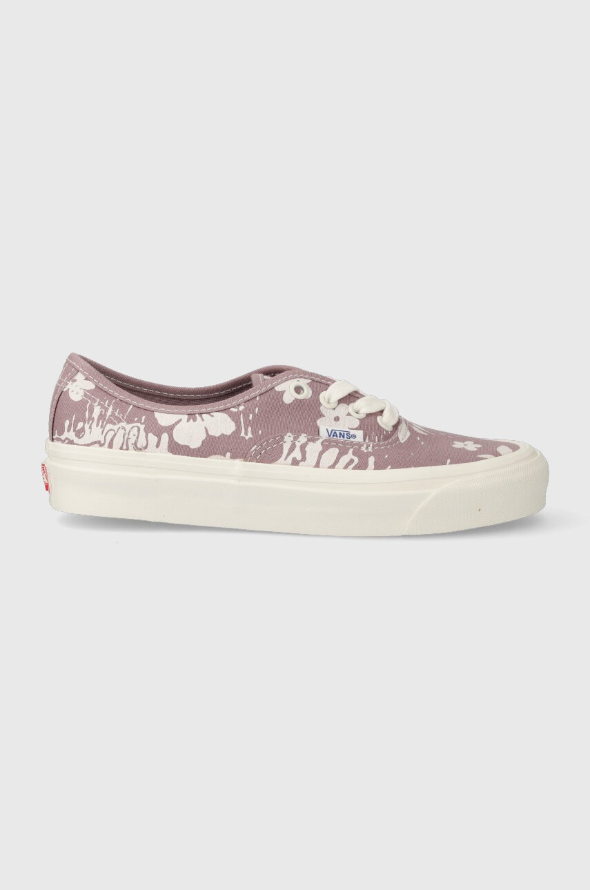

Дитячі кеди Vans колір фіолетовий