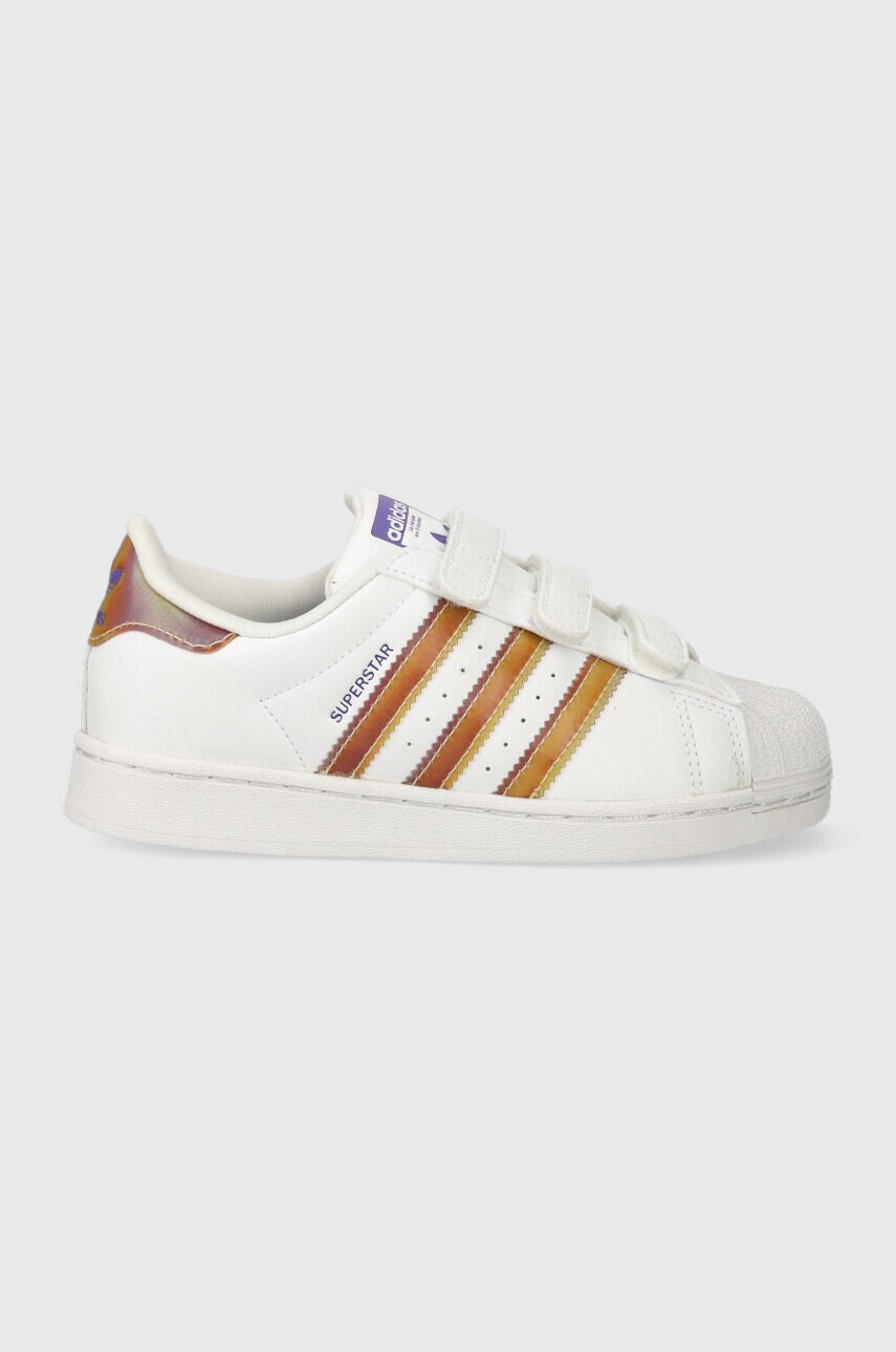 

Дитячі кросівки adidas Originals колір білий