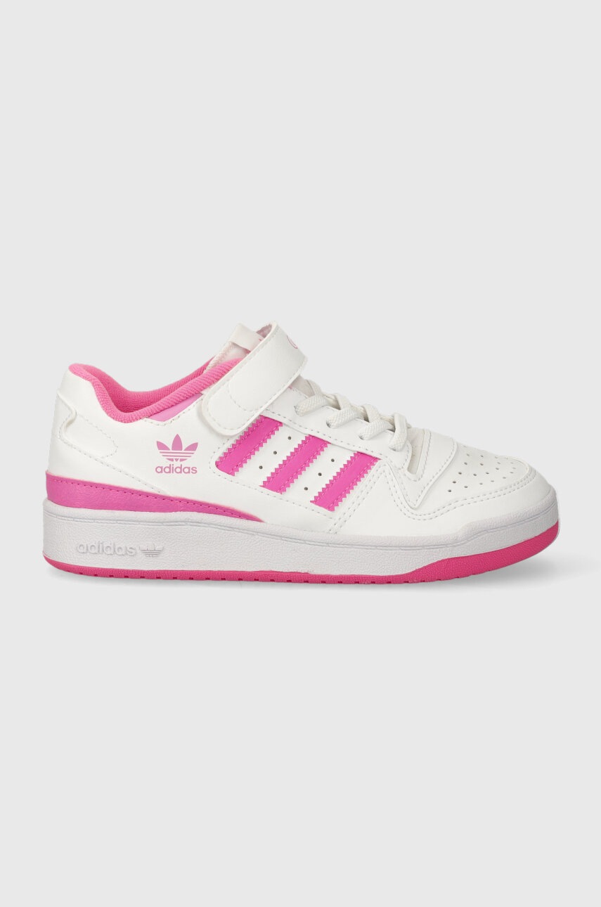 adidas Originals sneakers pentru copii culoarea alb