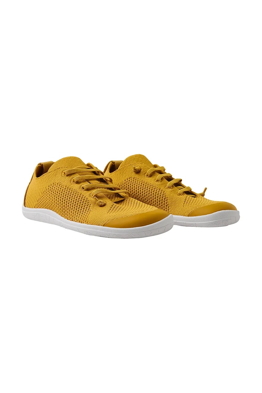 Reima sneakers pentru copii Astelu culoarea galben Reima sneakers pentru copii Astelu culoarea galben