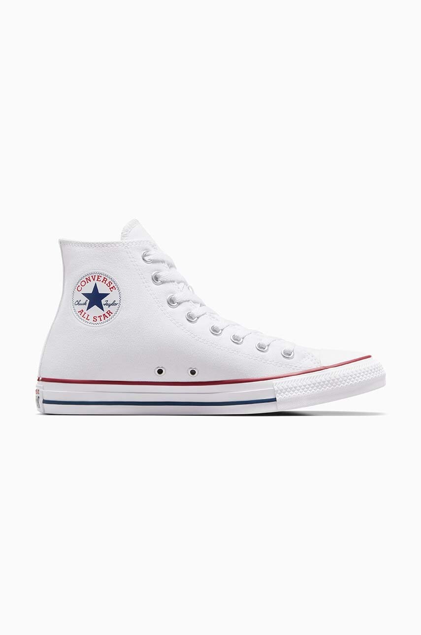 Converse teniși M7650 bărbați, culoarea alb, M7650 Converse teniși M7650 bărbați, culoarea alb, M7650