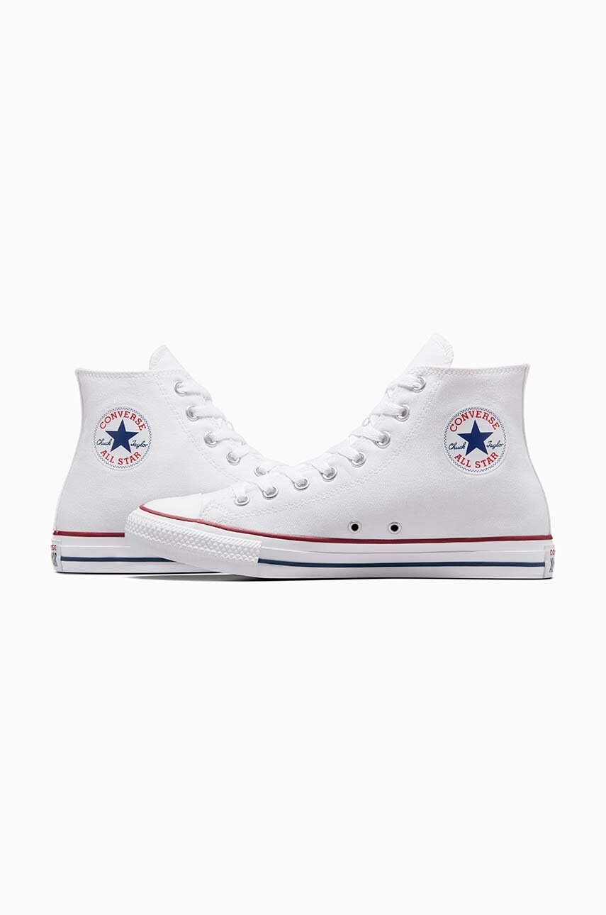 Πάνινα παπούτσια Converse M7650 χρώμα: άσπρο, M7650 φωτογραφία