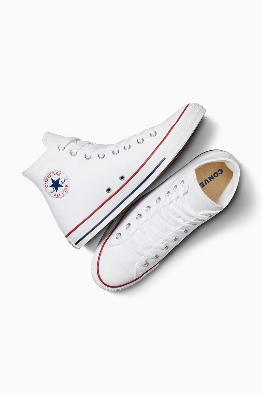 Πάνινα παπούτσια Converse M7650 χρώμα: άσπρο, M7650 φωτογραφία