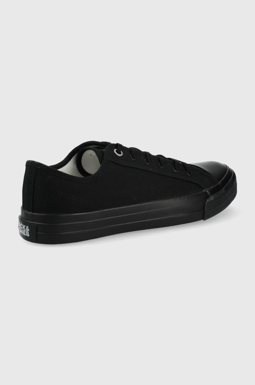 

Кеды Jack & Jones мужские цвет чёрный