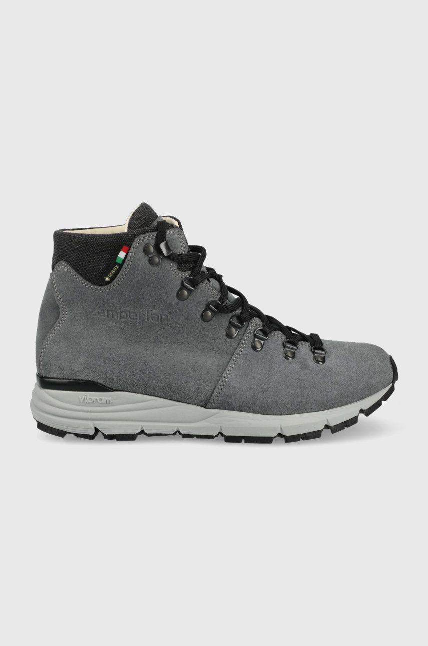 Zamberlan pantofi Cornell Lite GTX barbati, culoarea gri, izolat answear.ro imagine promotii 2022