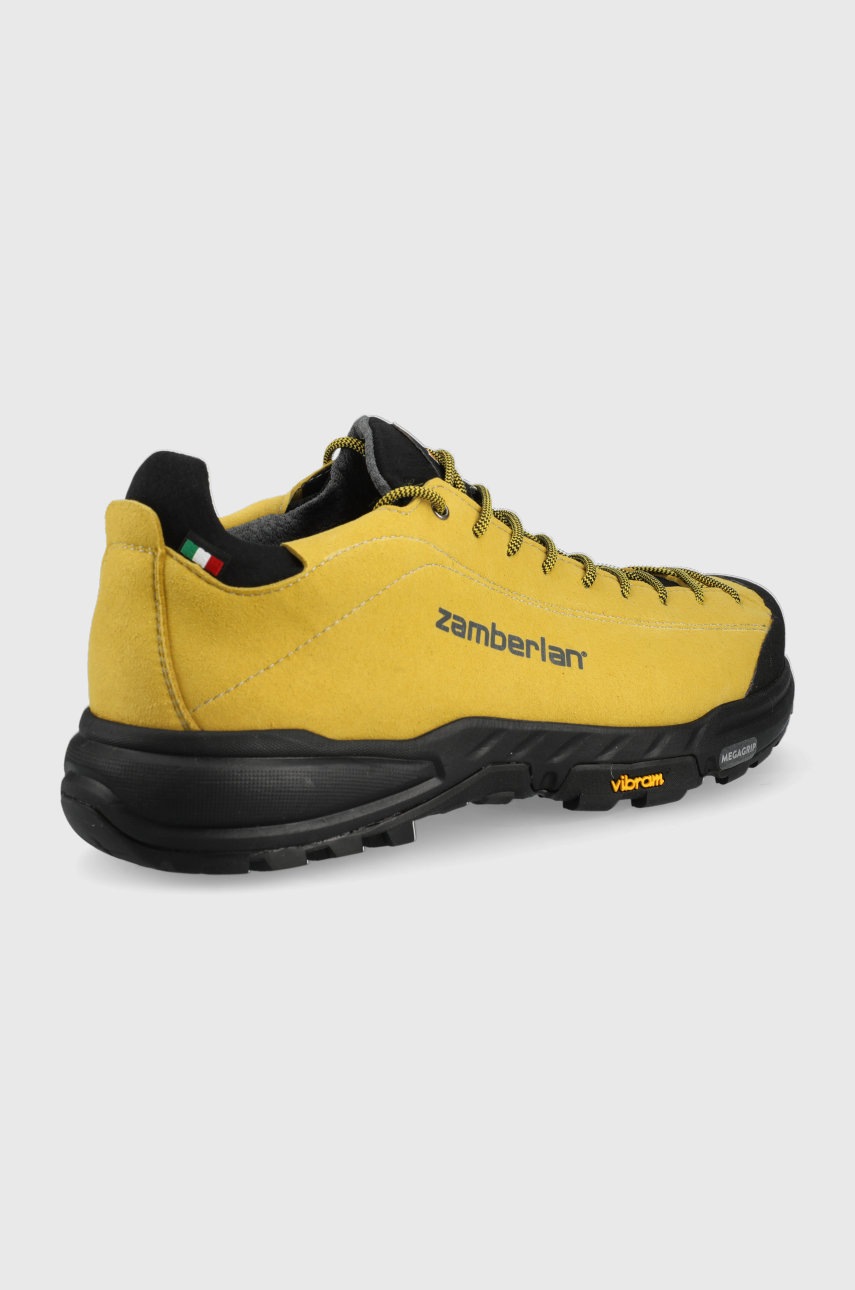 

Ботинки Zamberlan Free Blast Gtx мужские цвет жёлтый