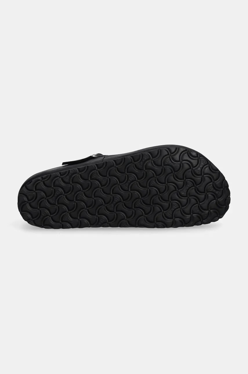 Туфлі на низькому ходу з нубуку Birkenstock London колір чорний 