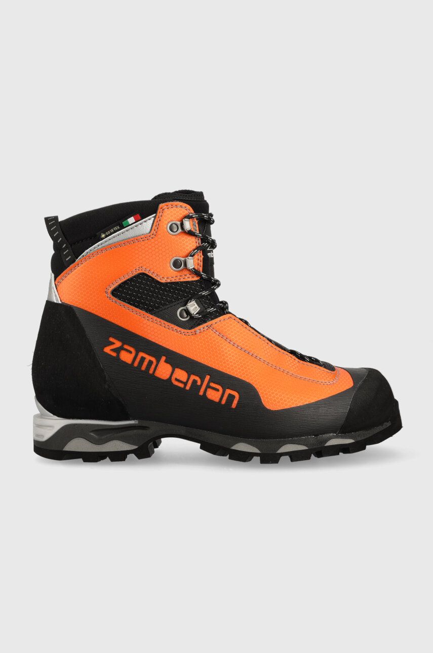 Zamberlan pantofi Brenva GTX RR barbati, culoarea portocaliu, izolat