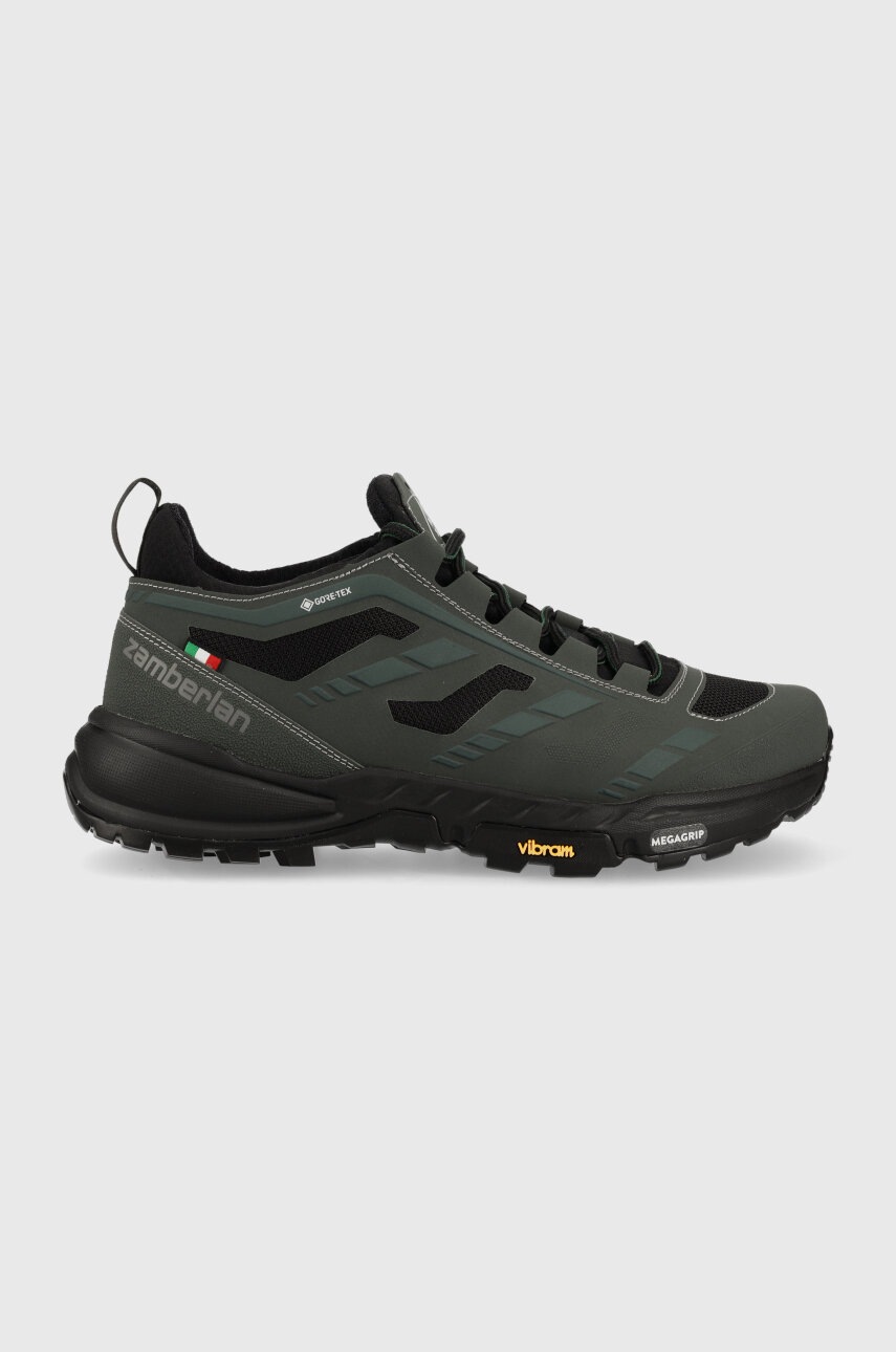 

Ботинки Zamberlan Anabasis GTX Short мужские цвет зелёный