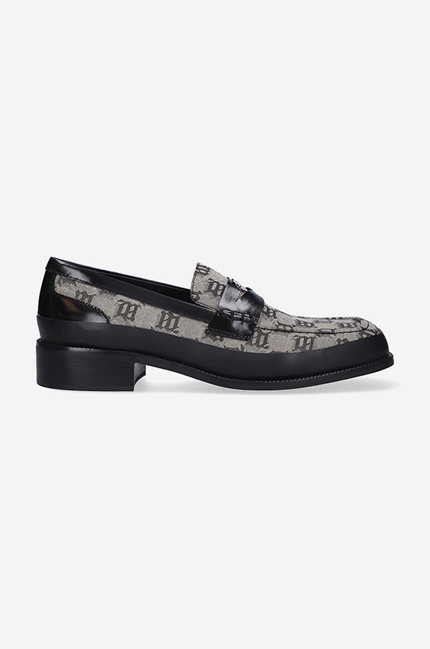 Μοκασίνια MISBHV The Brutalist χρώμα: μπεζ, Παπούτσια Misbhv The Brutalist Loafer 022BM408 BEIGE F3022BM408 BEIGE