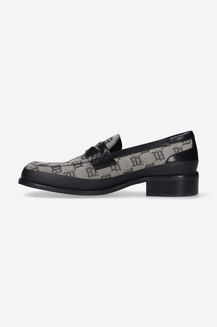 Μοκασίνια MISBHV The Brutalist χρώμα: μπεζ, Παπούτσια Misbhv The Brutalist Loafer 022BM408 BEIGE F3022BM408 BEIGE