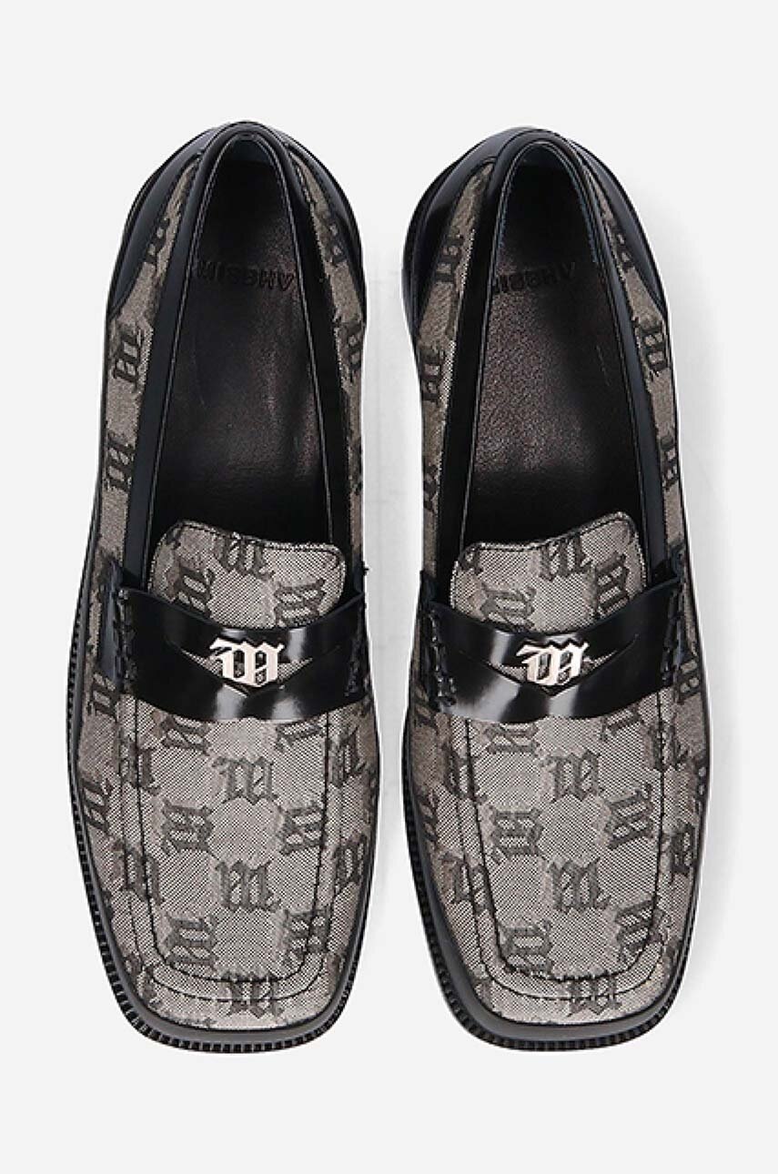 Μοκασίνια MISBHV The Brutalist χρώμα: μπεζ, Παπούτσια Misbhv The Brutalist Loafer 022BM408 BEIGE F3022BM408 BEIGE
