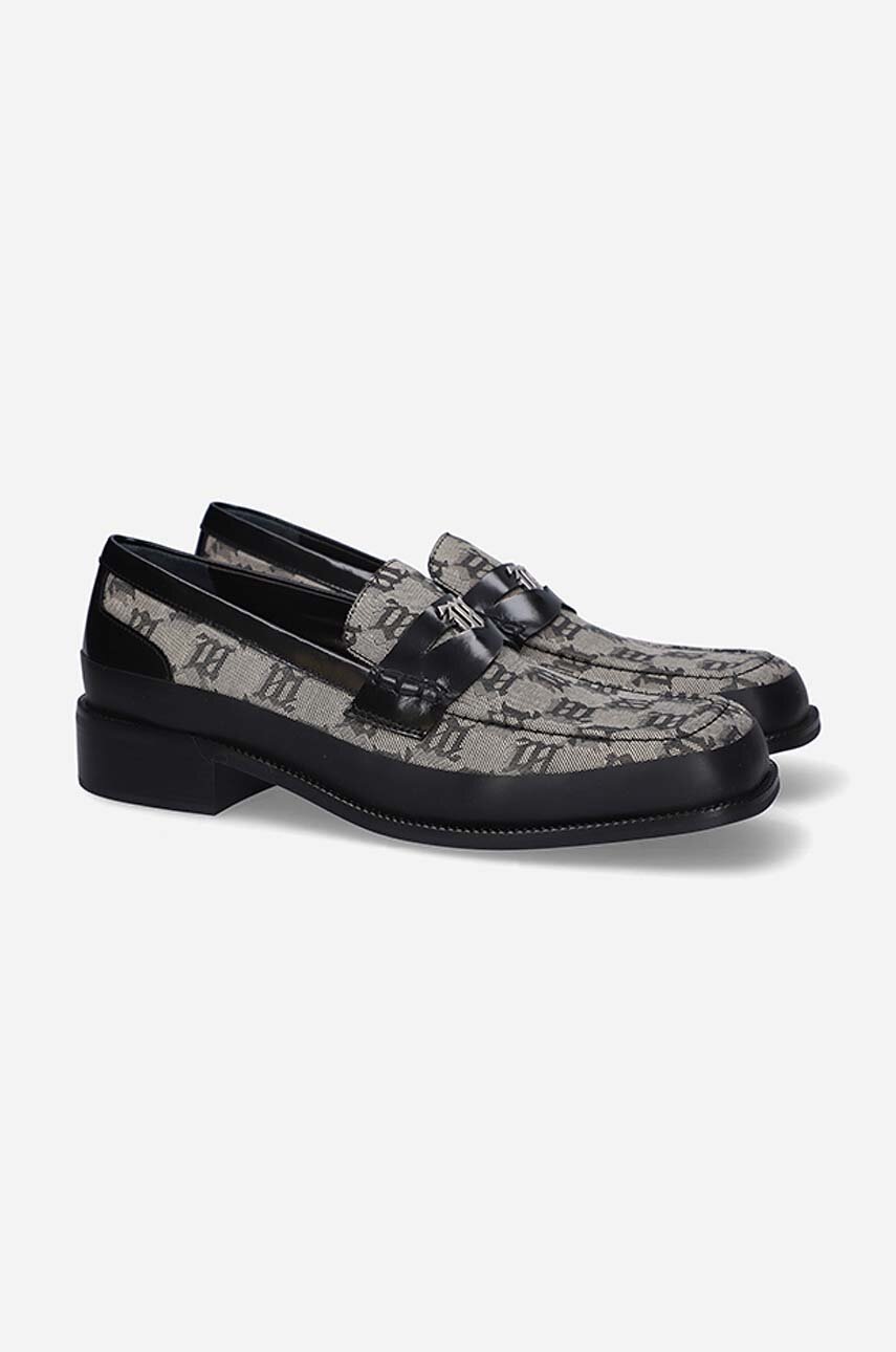Μοκασίνια MISBHV The Brutalist χρώμα: μπεζ, Παπούτσια Misbhv The Brutalist Loafer 022BM408 BEIGE F3022BM408 BEIGE