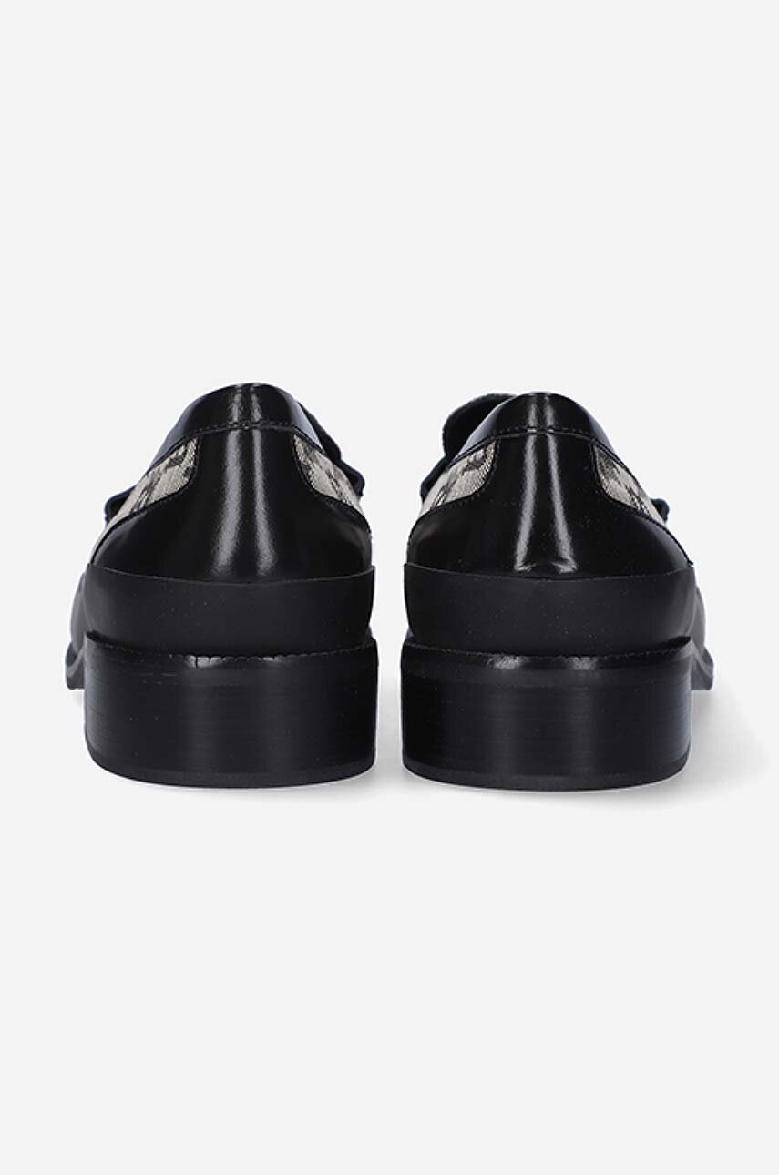 Μοκασίνια MISBHV The Brutalist χρώμα: μπεζ, Παπούτσια Misbhv The Brutalist Loafer 022BM408 BEIGE F3022BM408 BEIGE