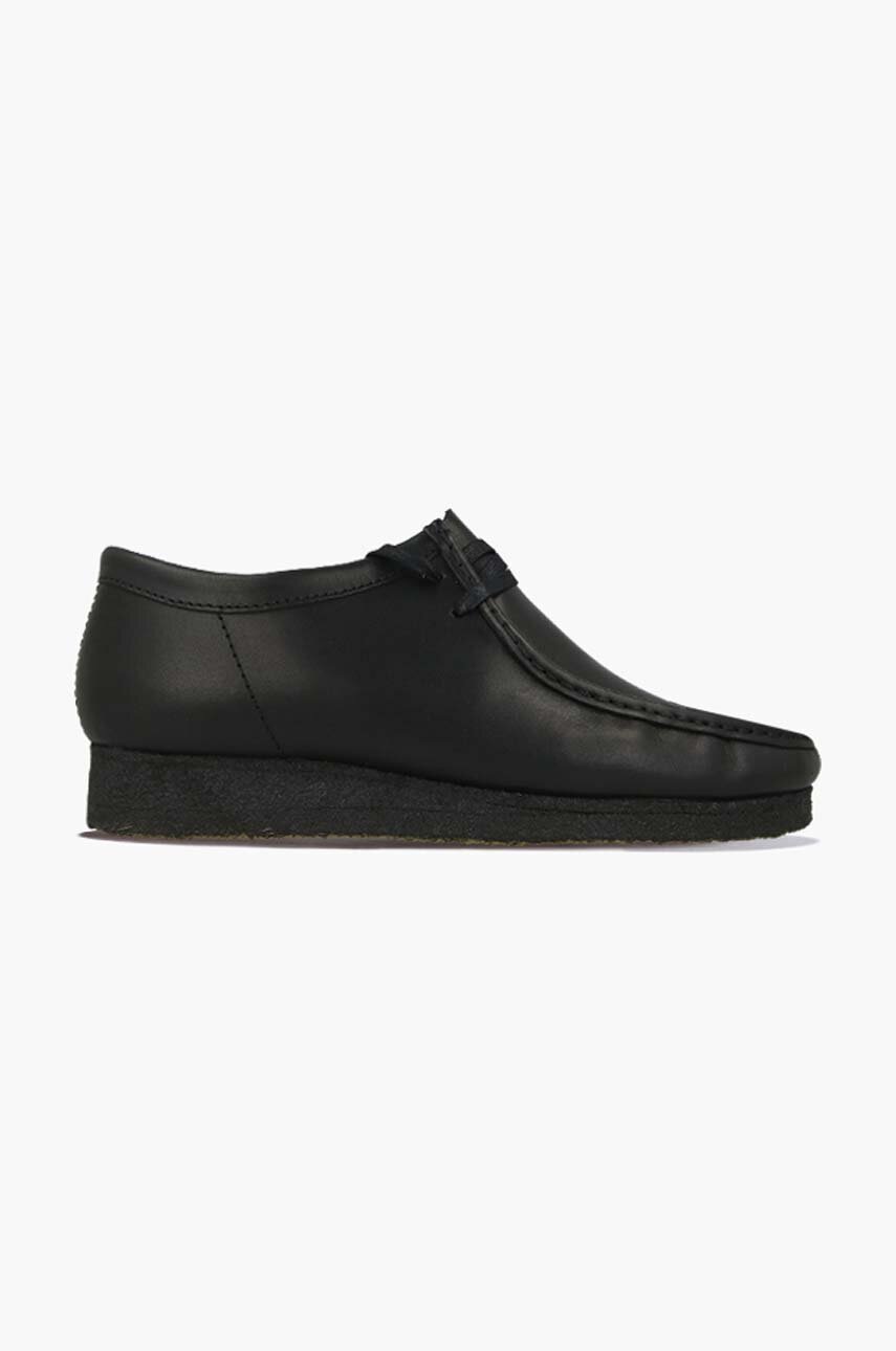 Clarks Originals pantofi de piele Wallabee