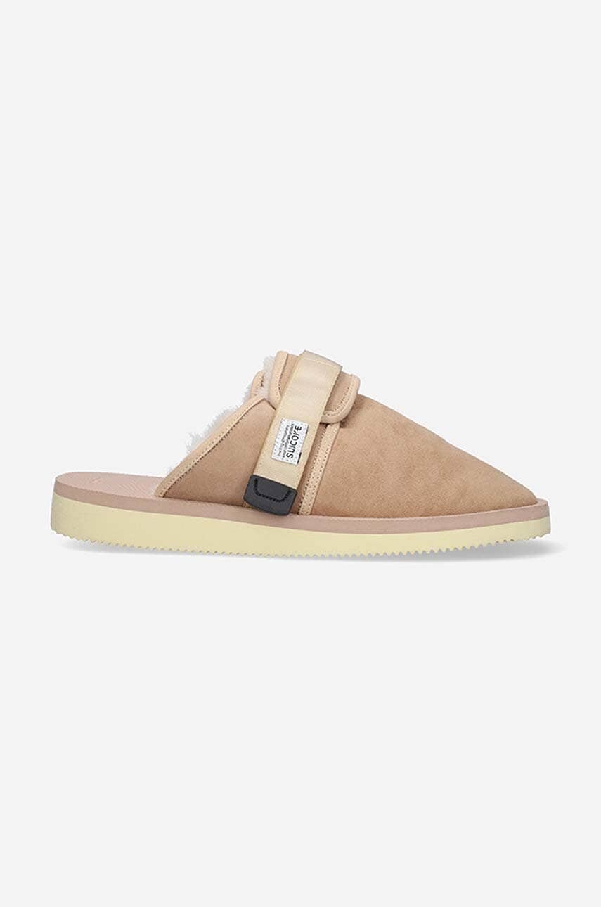 Suicoke papuci ZAVO-M2AB bărbați, culoarea bej ZAVO.M2AB-BEIGE Suicoke papuci ZAVO-M2AB bărbați, culoarea bej ZAVO.M2AB-BEIGE