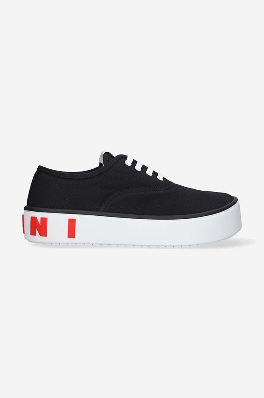 Marni sneakers culoarea negru, SNZU009503.P3571 SNZU009503.P3571-white