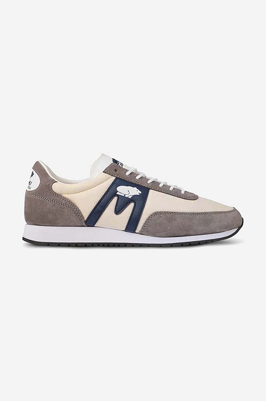 Sneakers boty Karhu Albatross šedá barva, F802505-grey - šedá -  Svršek: Umělá hmota