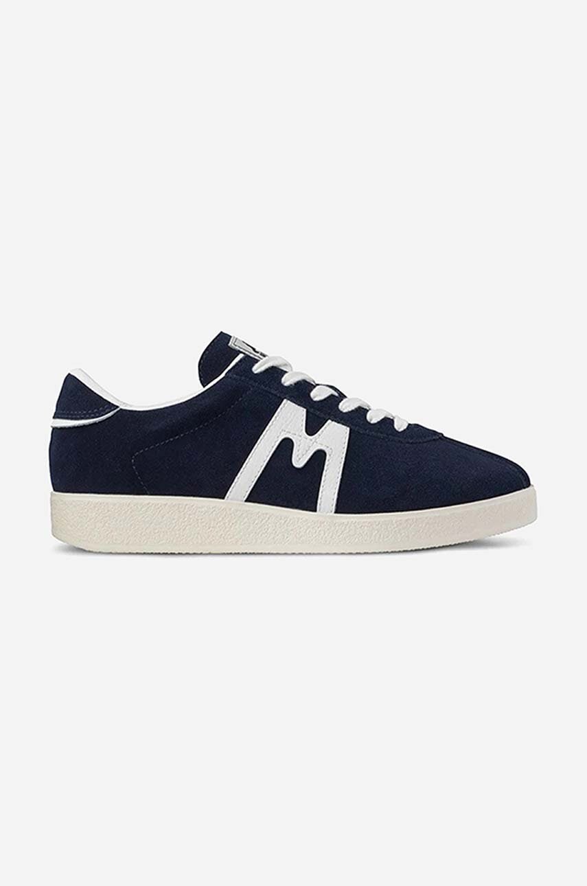 Levně Semišové sneakers boty Karhu Trampas černá barva, F809006-navy