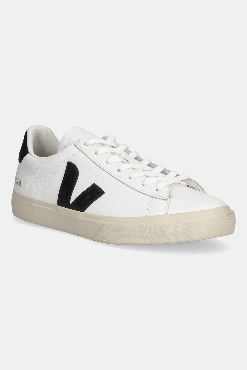 Veja sneakers din piele Chromefree Campo culoarea alb, CP051537 CP051537-WHITE