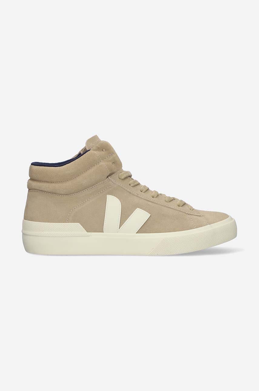 Veja sneakers din piele întoarsă Suede Minotaur culoarea bej TR032950-BEIGE