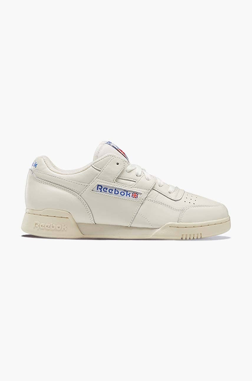 Reebok Classic sneakers Workout Plus 1987 TV culoarea bej DV6435-cream