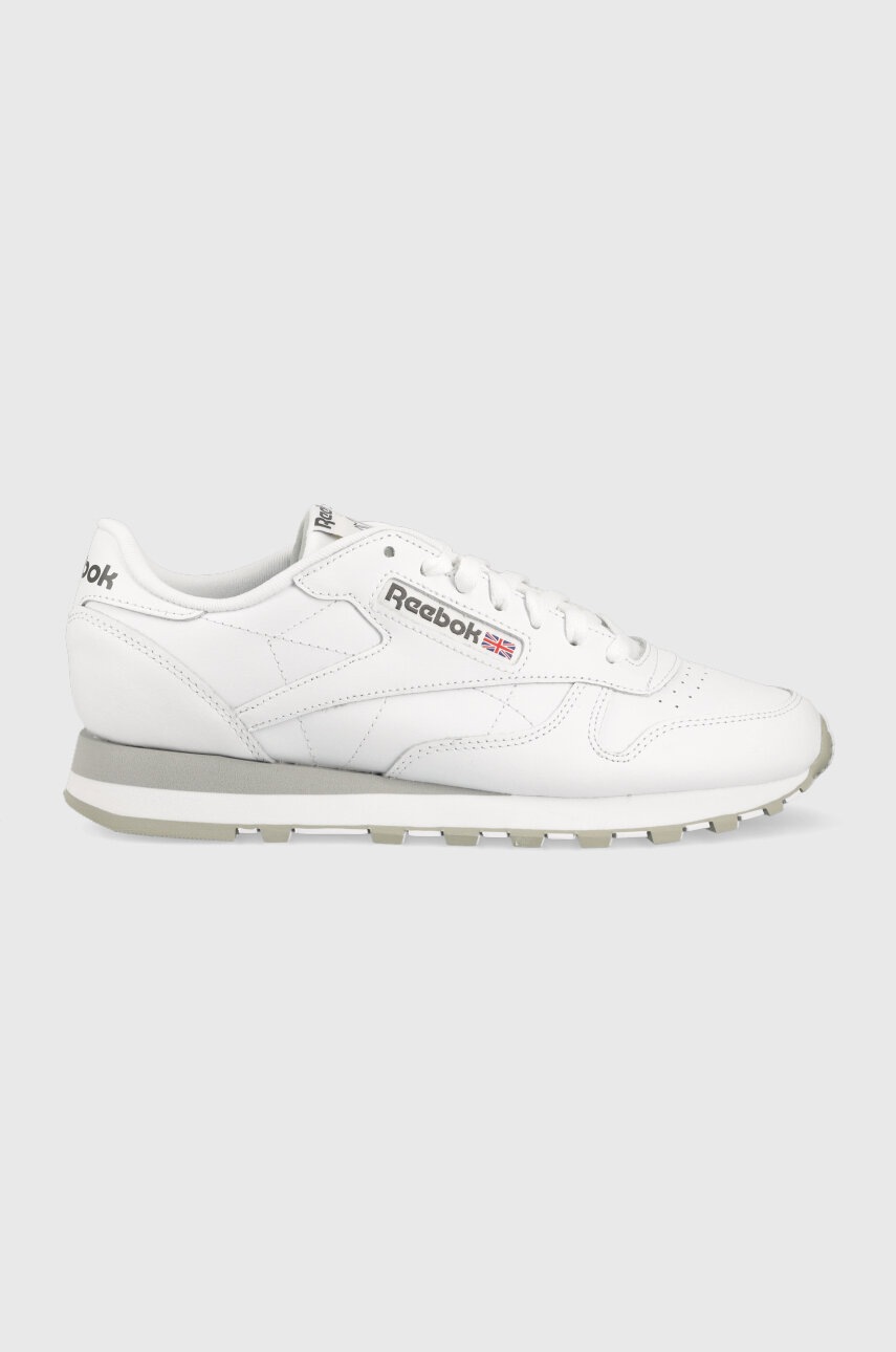 Reebok Classic Sneakers Din Piele Classic Leather Culoarea Alb, Gy3558 Gy3558.100008789-ftwwht/pug