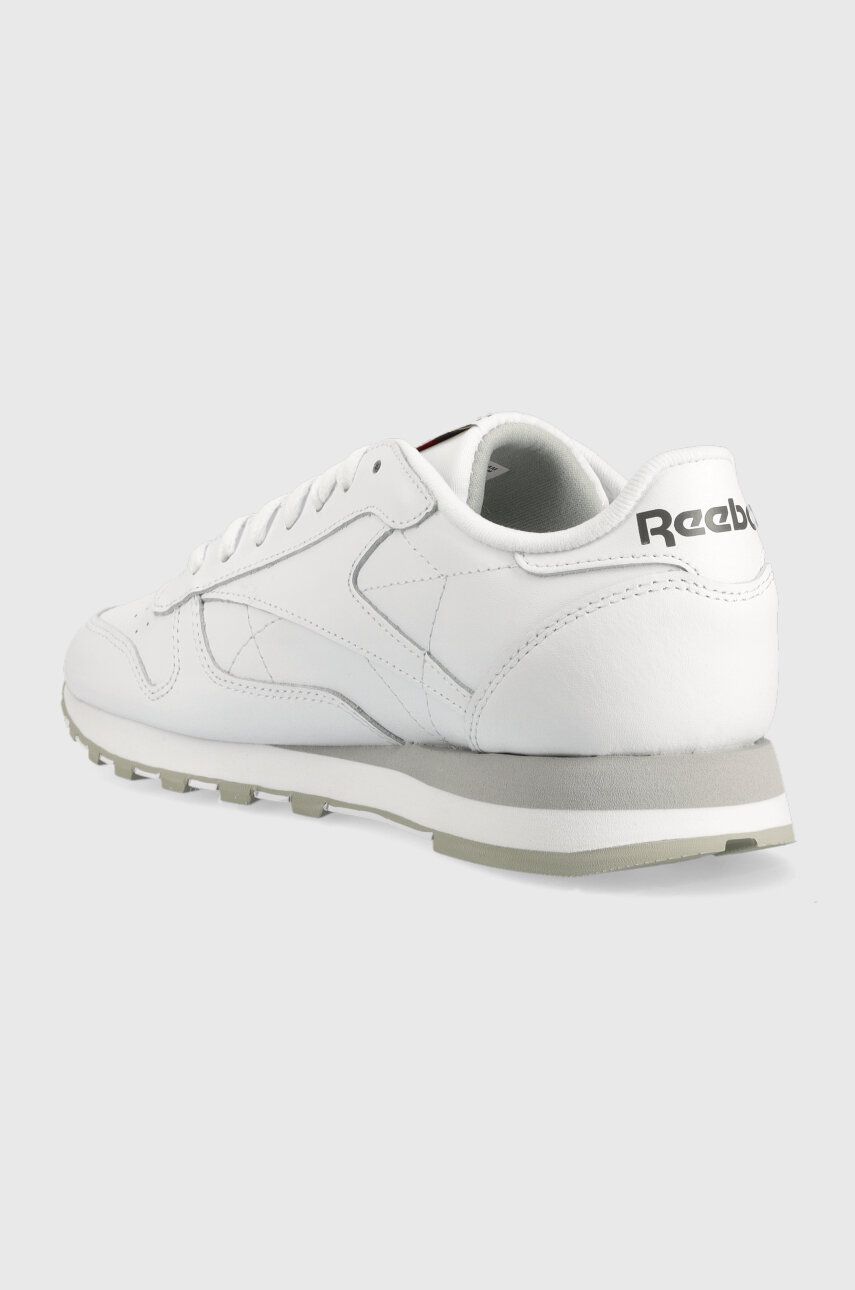 Reebok Classic Sneakers Din Piele Classic Leather Culoarea Alb, GY3558 GY3558.100008789-FTWWHT/PUG
