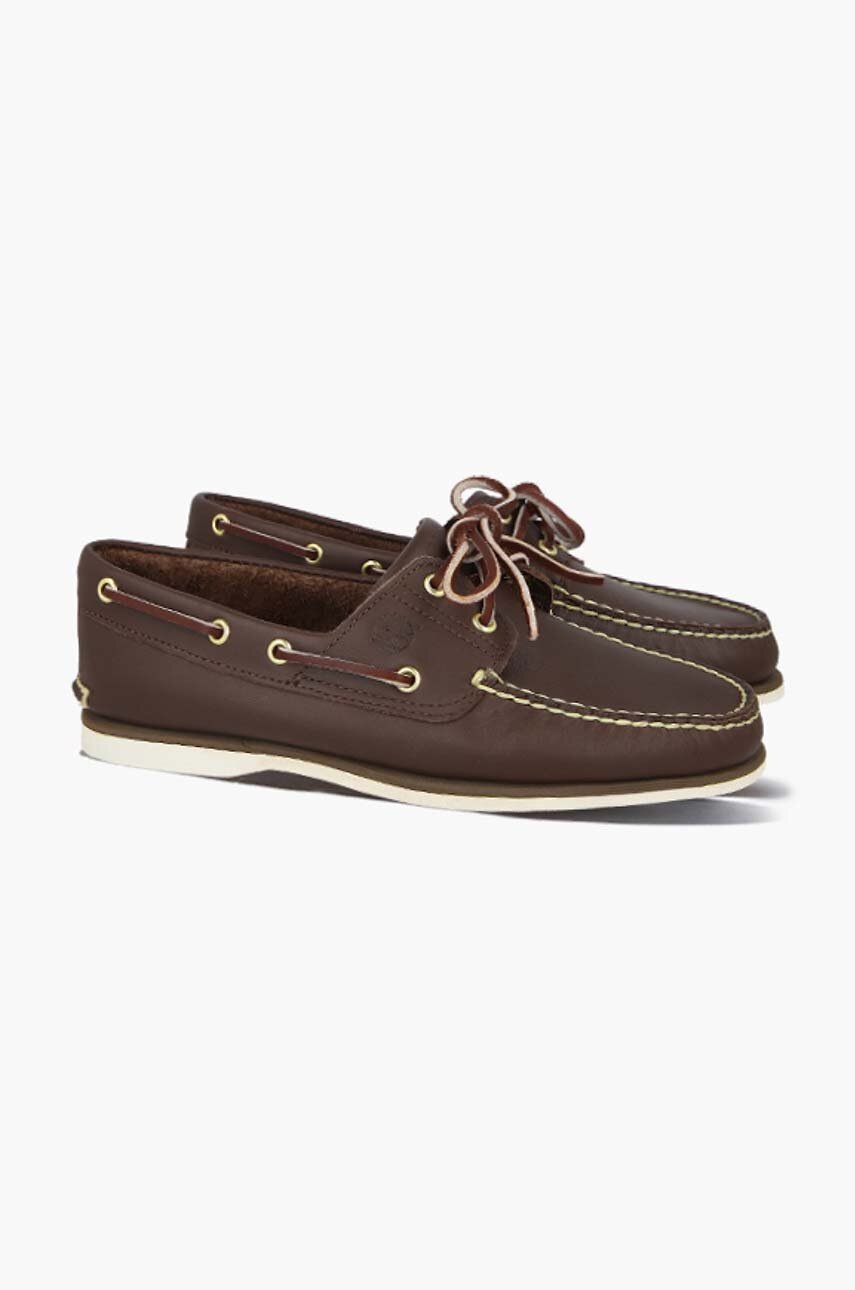 Timberland mokasyny skórzane Classic Boat (zdjęcie 4)