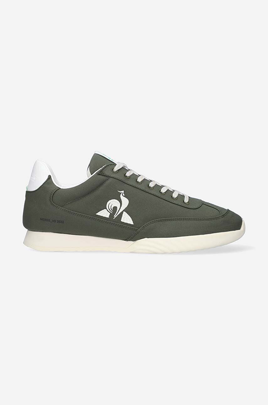 E-shop Sneakers boty Le Coq Sportif zelená barva, 2120518-green